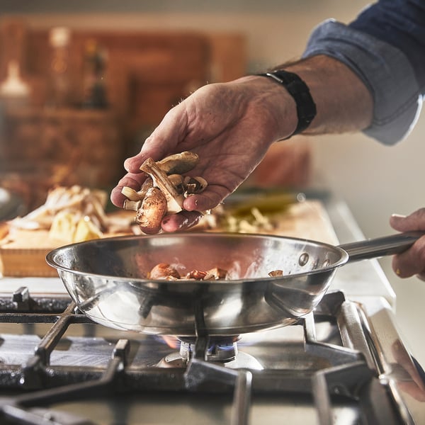 IKEA 365+ frying pan, stainless steel, 24 cm