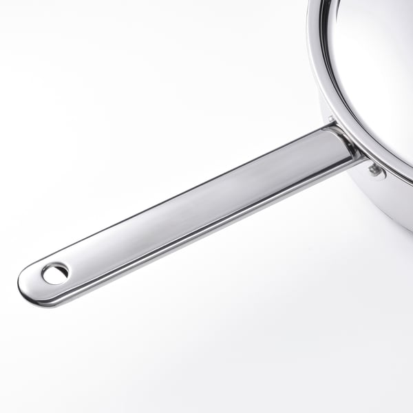 IKEA 365+ sauté pan, stainless steel, 24 cm