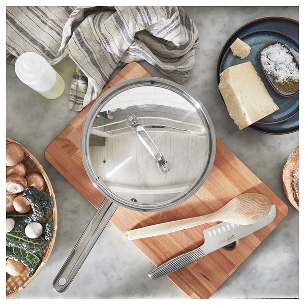 IKEA 365+ sauté pan, stainless steel, 24 cm