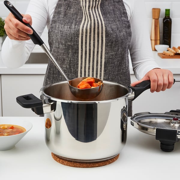 IKEA 365+ pressure cooker, stainless steel, 6 l