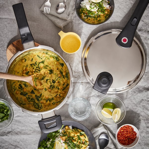 IKEA 365+ pressure cooker, stainless steel, 6 l