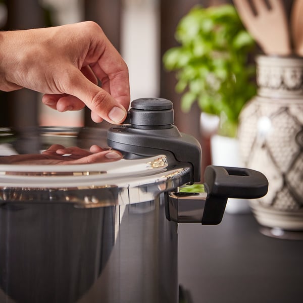 IKEA 365+ pressure cooker, stainless steel, 6 l