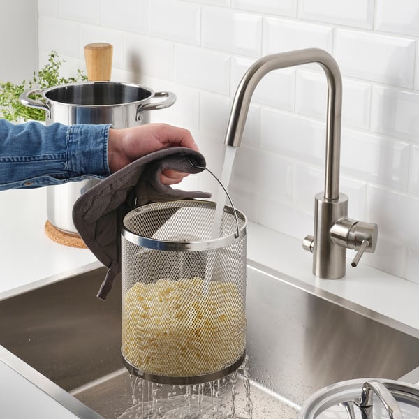 IKEA 365+ pot with insert, stainless steel, 5.0 l