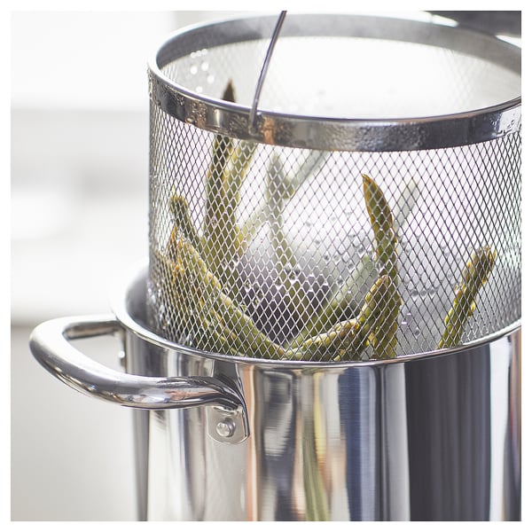 IKEA 365+ pot with insert, stainless steel, 5.0 l