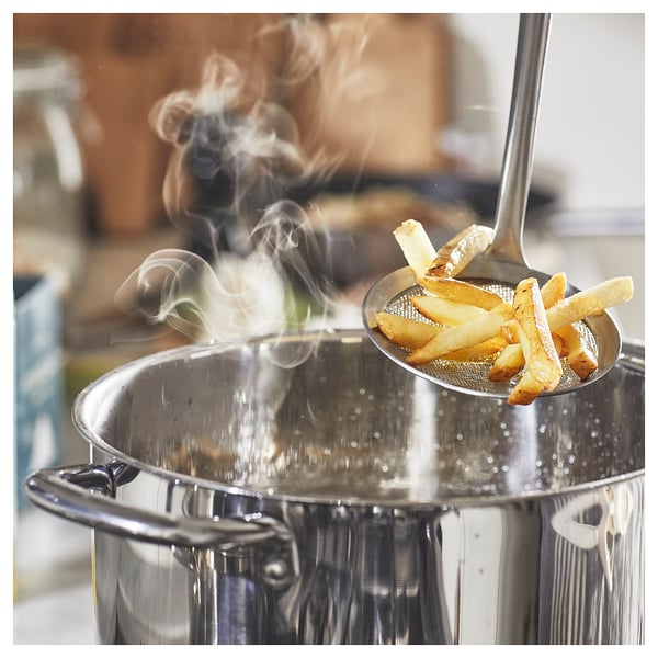 IKEA 365+ pot with lid, stainless steel, 5.0 l