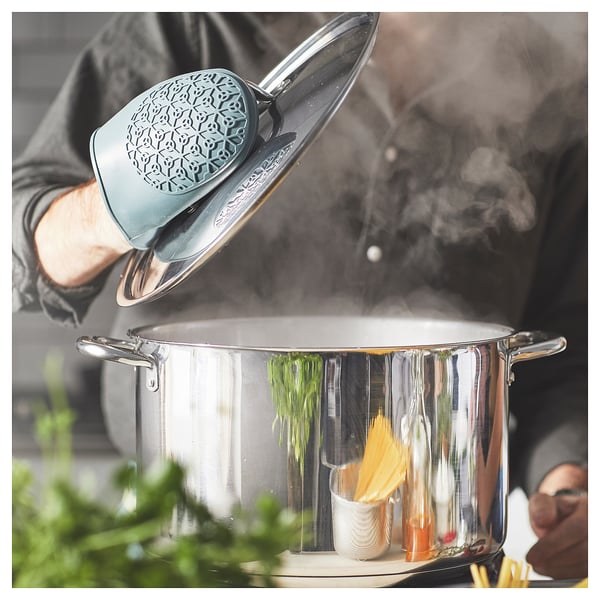 IKEA 365+ pot with lid, stainless steel, 10.0 l