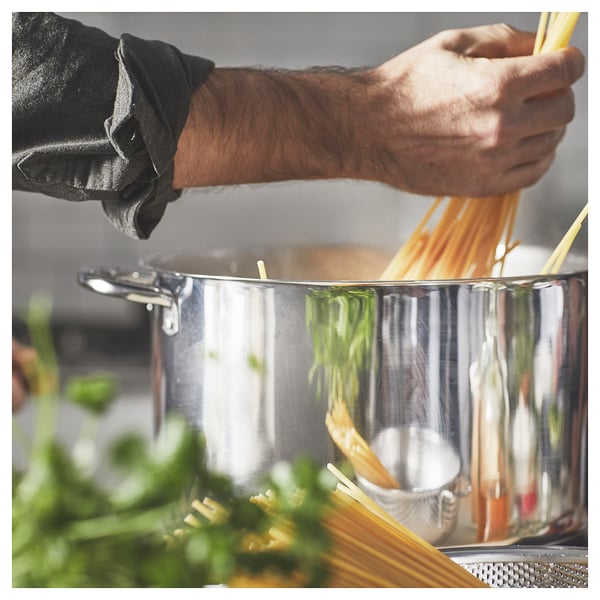 IKEA 365+ pot with lid, stainless steel, 10.0 l
