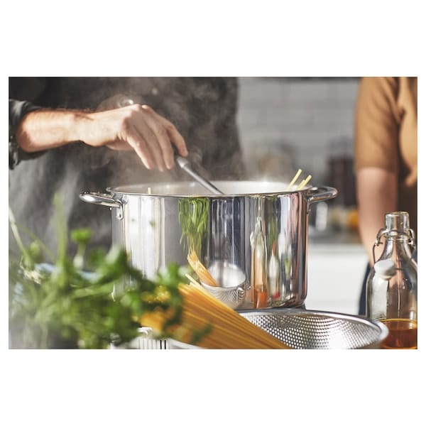 Ikea IKEA 365+ - Pot with lid, stainless steel, 10.0 l