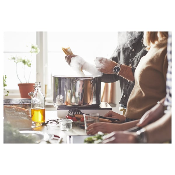 IKEA 365+ - IKEA 365+ Pot with lid, stainless steel, 10.0 l