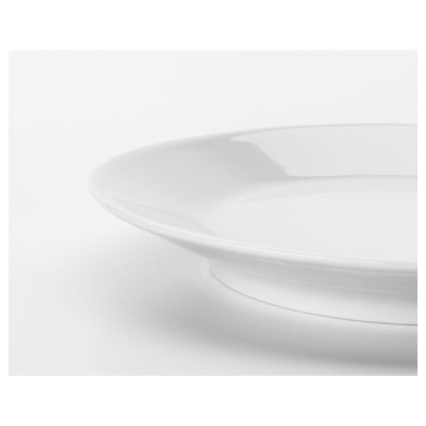 IKEA 365+ plate, white, 15 cm
