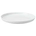 IKEA 365+ plate, white, 24 cm