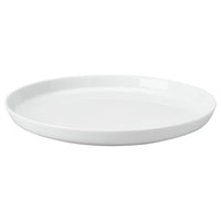 IKEA 365+ plate, white, 24 cm