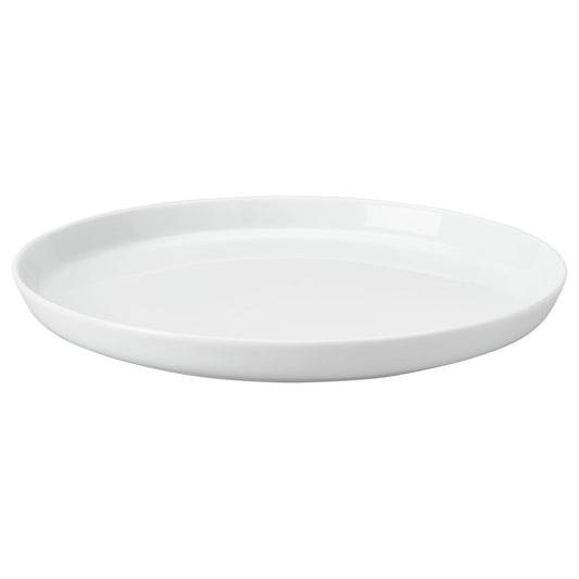 IKEA 365+ plate, white, 24 cm