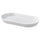 IKEA 365+ - IKEA 365+ Serving plate, white, 20x11 cm