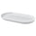 IKEA 365+ - IKEA 365+ Serving plate, white, 36x20 cm