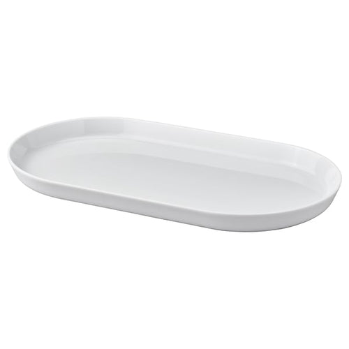 IKEA 365+ - IKEA 365+ Serving plate, white, 36x20 cm