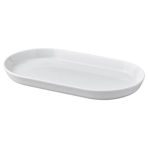 IKEA 365+ - IKEA 365+ Serving plate, white, 27x15 cm