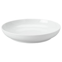 IKEA 365+ deep plate, white, 21 cm