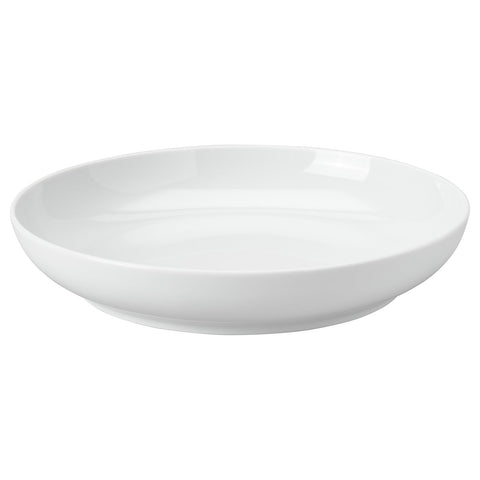 IKEA 365+ deep plate, white, 21 cm