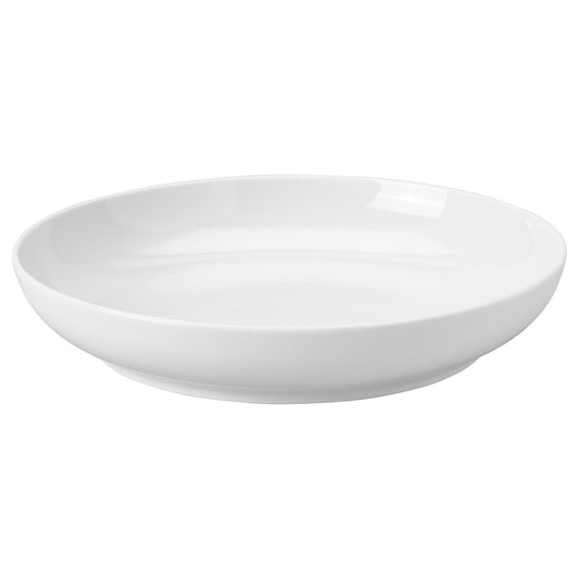 IKEA 365+ deep plate, white, 21 cm