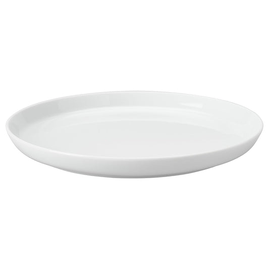 IKEA 365+ side plate, white, 20 cm