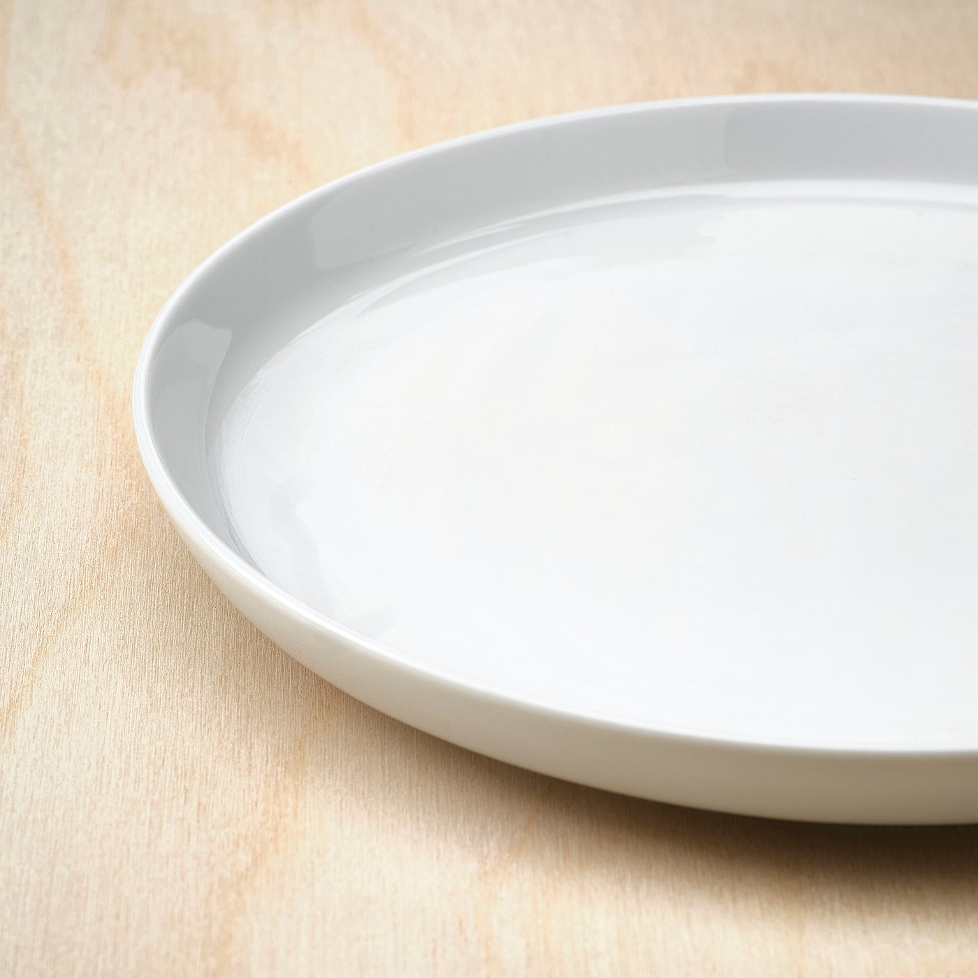IKEA 365+ side plate, white, 20 cm