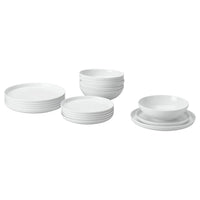 IKEA 365+ 18-piece service, white