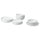 IKEA 365+ 18-piece service, white