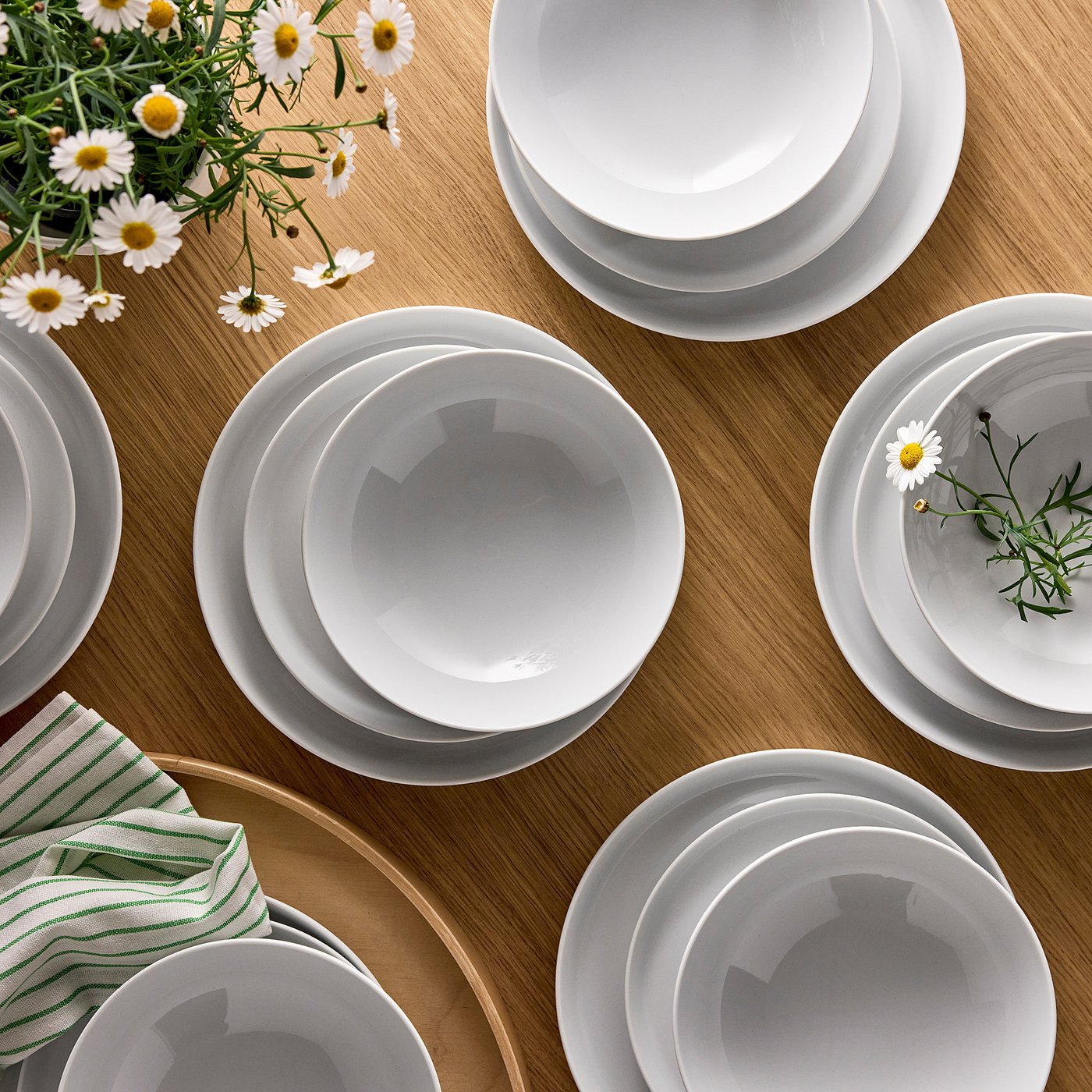 IKEA 365+ 18-piece service, white