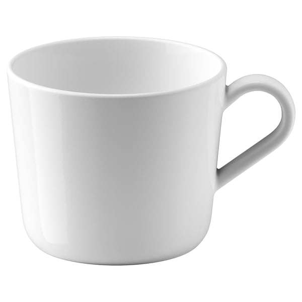 IKEA 365+ mug, white, 24 cl