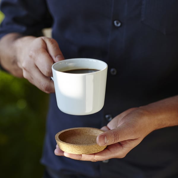 IKEA 365+ mug, white, 36 cl