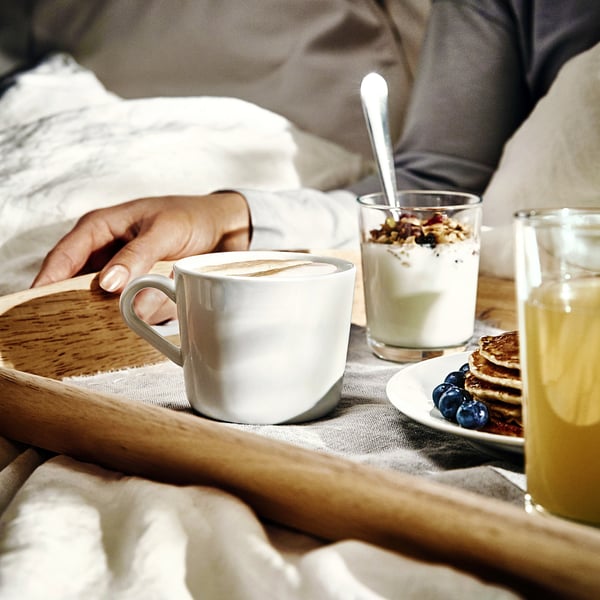 IKEA 365+ mug, white, 36 cl