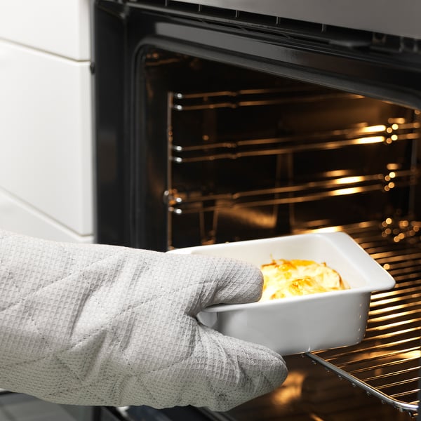 IKEA 365+ oven dish, white, 18x13 cm