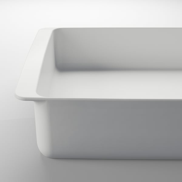 IKEA 365+ - IKEA 365+ Oven dish, white, 38x26 cm
