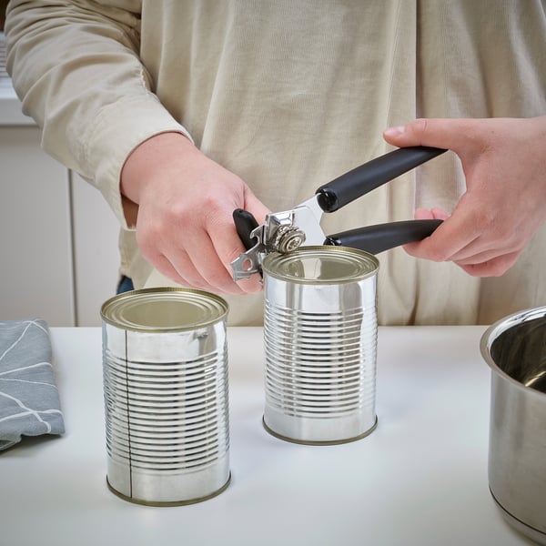 IKEA 365+ VÄRDEFULL can opener, black