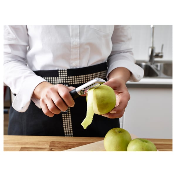 IKEA 365+ VÄRDEFULL potato peeler, black