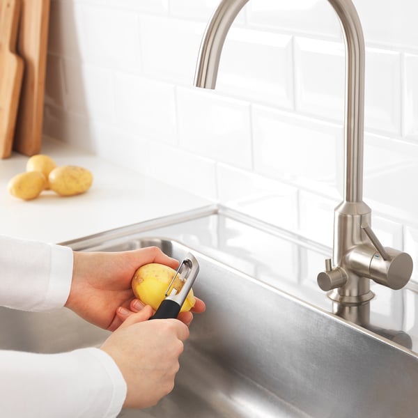 IKEA 365+ VÄRDEFULL potato peeler, black