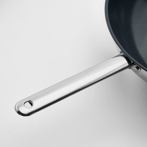 IKEA 365+ - Wok, stainless steel/non-stick coating, 32 cm