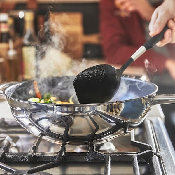 Ikea IKEA 365+ - Wok, stainless steel/non-stick coating, 32 cm