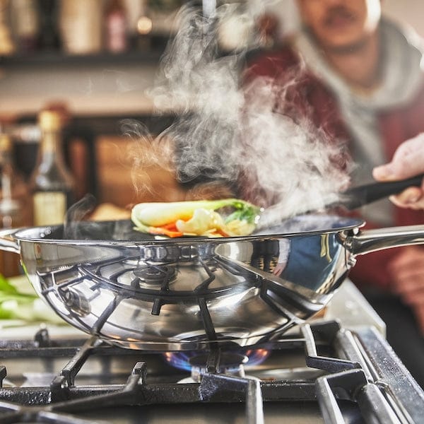 Ikea IKEA 365+ - Wok, stainless steel/non-stick coating, 32 cm