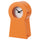 IKEA PS 1995 clock, orange, 14 cm
