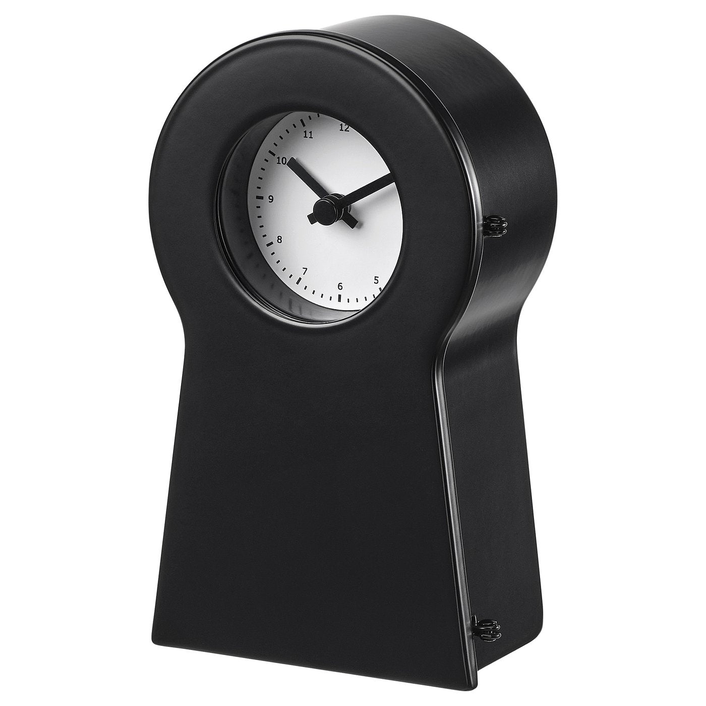 IKEA PS 1995 clock, black, 14 cm