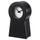 IKEA PS 1995 clock, black, 14 cm