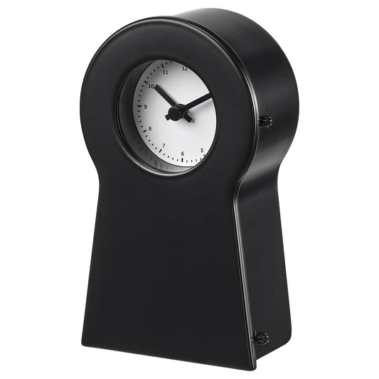 IKEA PS 1995 clock, black, 14 cm