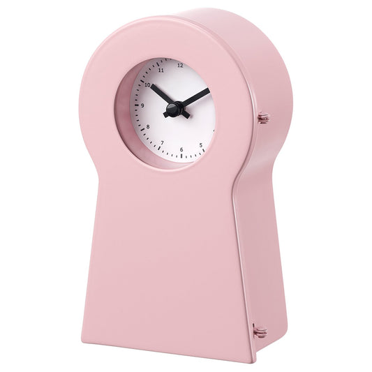 IKEA PS 1995 clock, pink, 14 cm