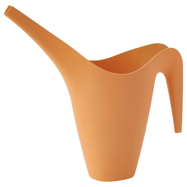 IKEA PS 2002 - Watering can, orange, 1.2 l