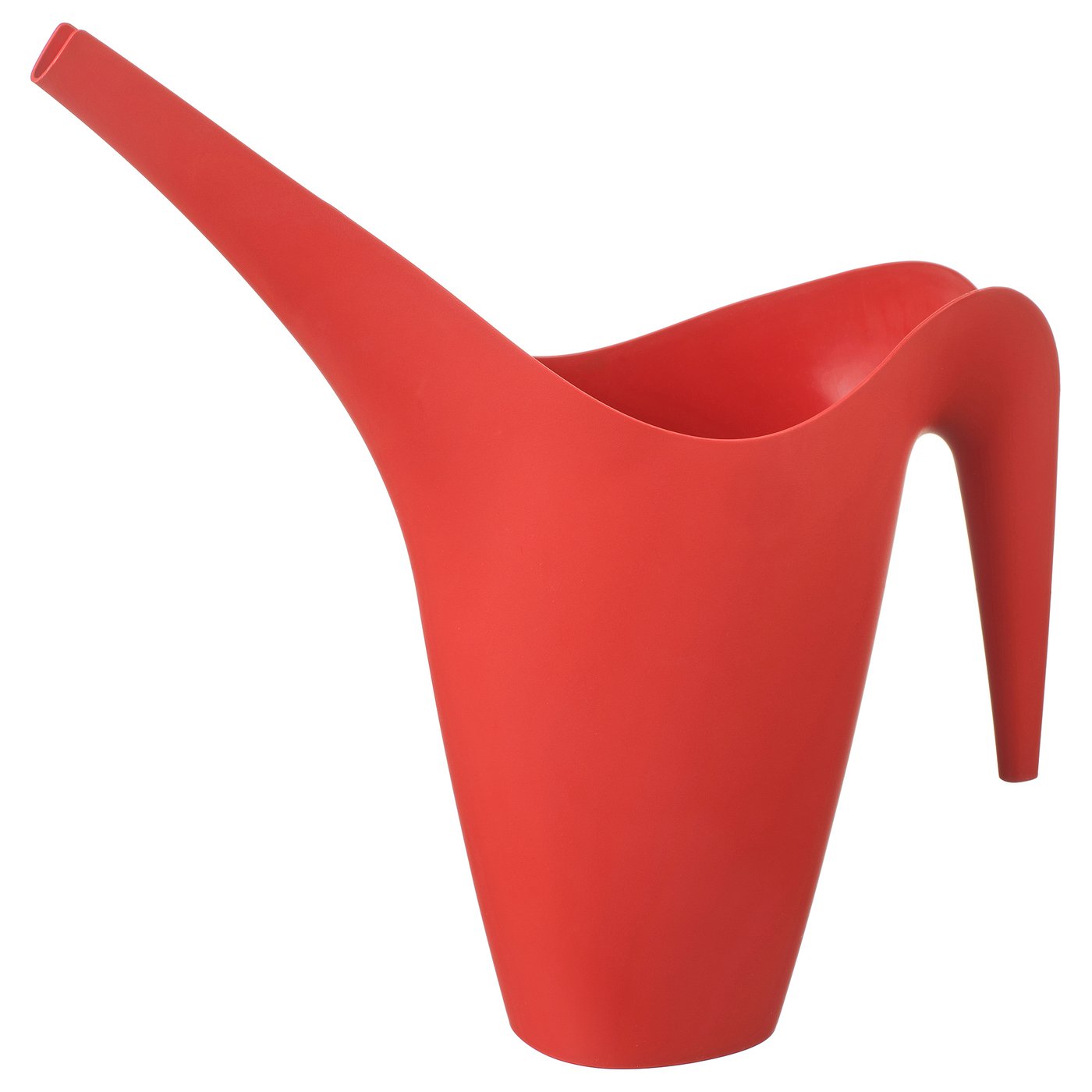 IKEA PS 2002 watering can, bright red, 1.2 l