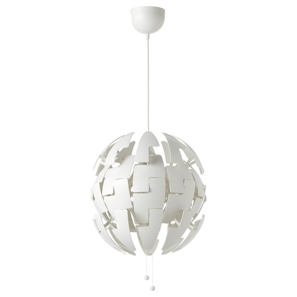 IKEA PS 2014 pendant lamp, white, 35 cm