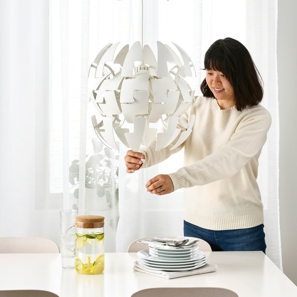 IKEA PS 2014 pendant lamp, white, 35 cm