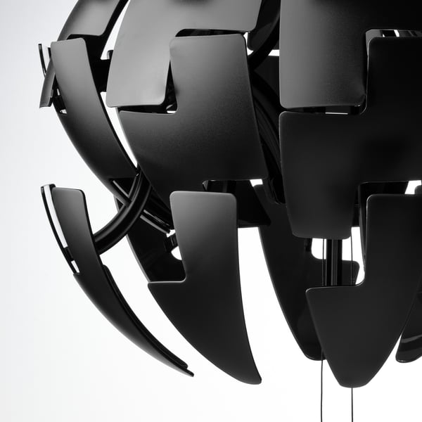 IKEA PS 2014 pendant lamp, black, 35 cm